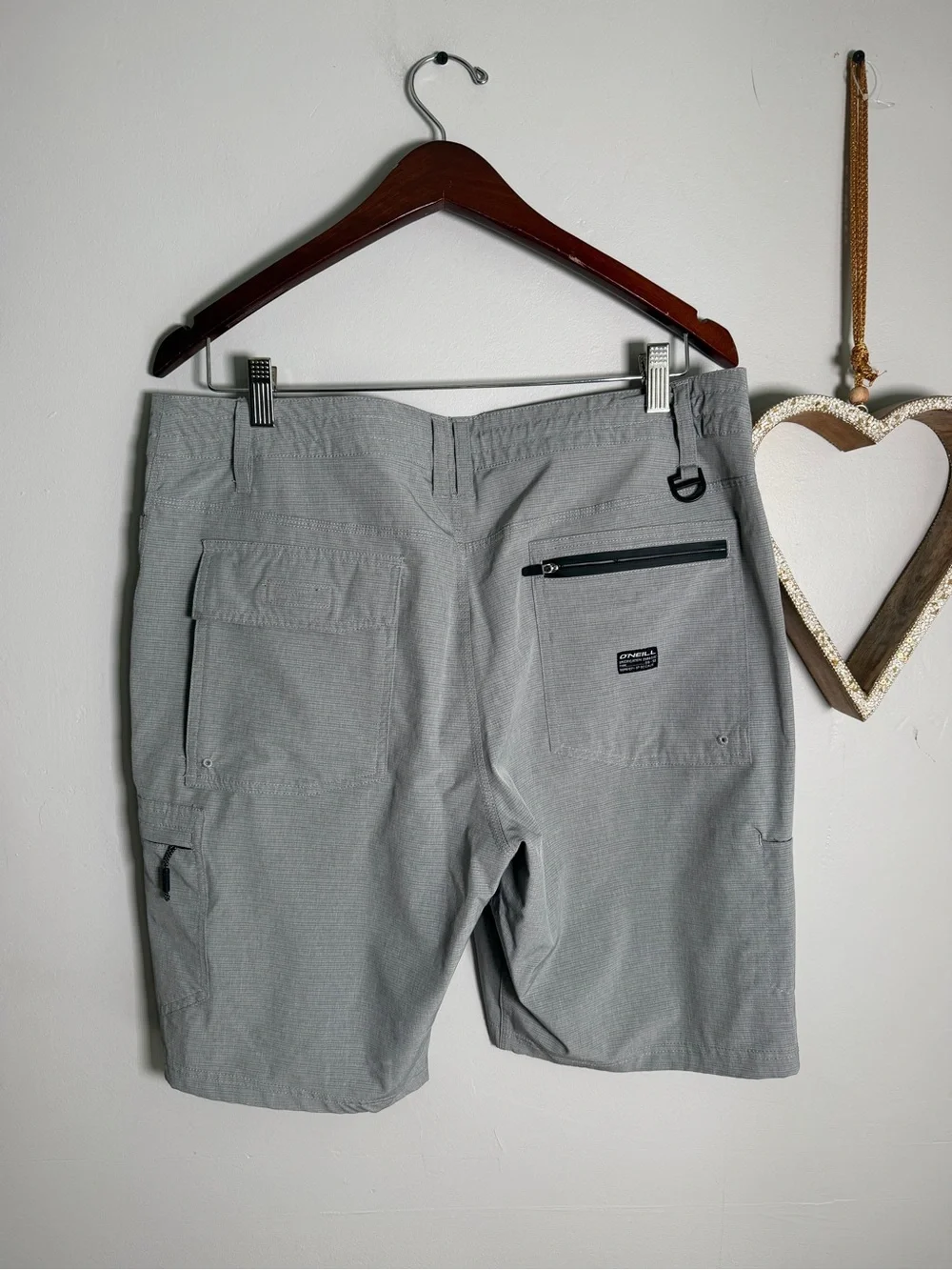 O'Neill Men's Crossover Hybrid Performance Shorts OG-52Sz 34 / 10